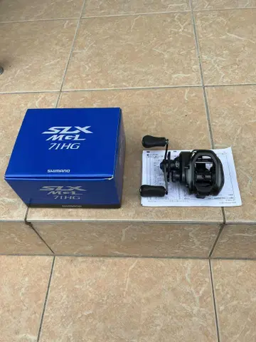 SHIMANO SLX MGL 71HG 베이트 낚시릴 웜 세트