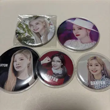 twice 다현 캔뱃지 5개 세트