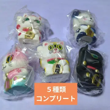 그 첫 번째 VAG 가챠포스 만복 고양이 (5종류 컴플리트)