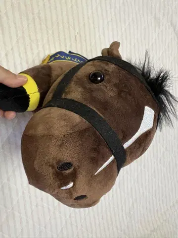 키타산 블랙 봉제 인형
