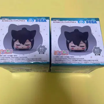 괴수 8호 낮잠 미니 피규어 vol.2 아시로 미나