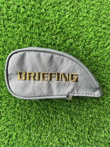 BRIEFING 골프 아이언 커버 (7) 단품 그레이 미사용 새상품