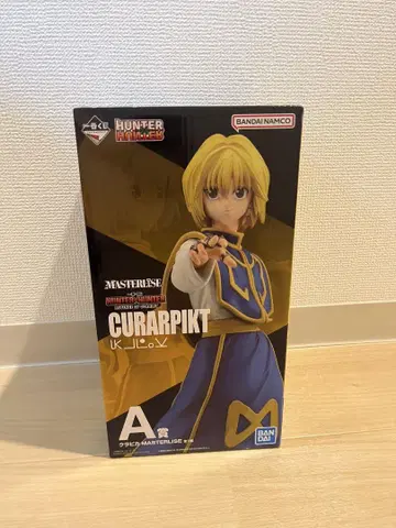 HUNTER x HUNTER 제일복권 A상 크라피카 피규어