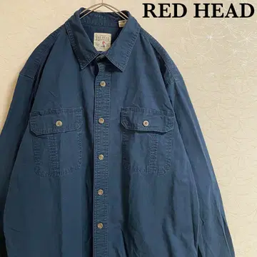 RED HEAD 레드헤드 워크 셔츠 더블 포켓