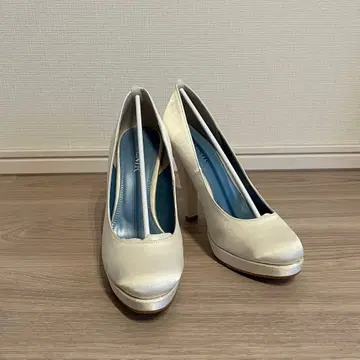 [ BENIR ] 33 / 22.5cm 웨딩 슈즈 펌프스 하이힐