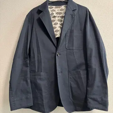 Dickies 네이비 싱글 브레스 자켓 구제 의류 스트릿 블랙