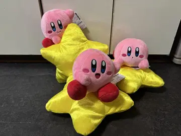 별의 커비 워프 스타 봉제 인형 3체 세트 택 포함 새상품