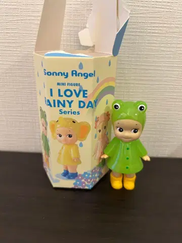 소니 엔젤 I LOVE RAINY DAY 피규어