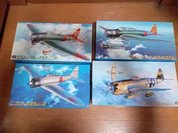 1/48 항공기 모형 키트 4개 세트