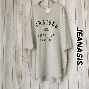 [ 미사용 ] JEANASIS 롱 T셔츠