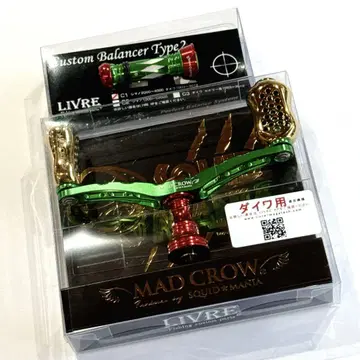 스퀴드매니아 MAD CROW98 피노 리미티드 다이와용