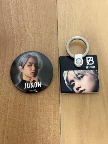 BE:FIRST JUNON 주논 스마트폰 링 캔뱃지