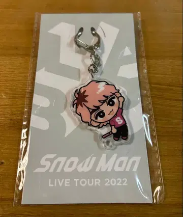 SnowMan 사쿠마 다이스케 스노우 칠드런 아크릴 키링