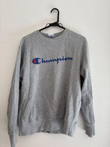 Champion 그레이 트레이닝복 L 사이즈