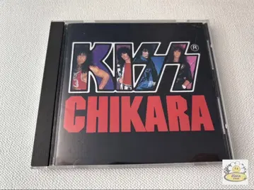 KISS - 치카라 CD 일본 투어 기념반 P30R-20008