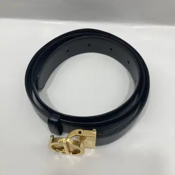 던힐 dunhill 로고 버클 벨트