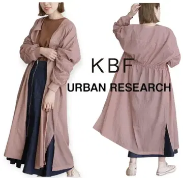 어반 리서치 KBF 드로스트 시어 코트