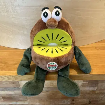 제스프리 그린 키위 봉제 인형 30cm