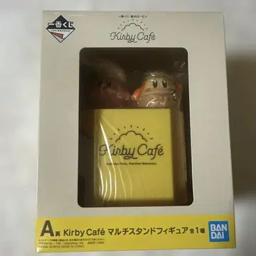 별의 커비 복권 A상 멀티 스탠드 피규어