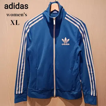 아디다스 오리지널 여성용 트랙 자켓 XL 블루