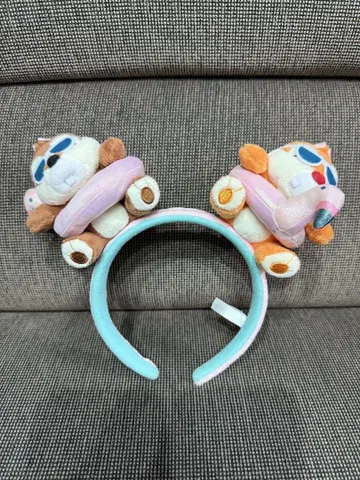 [새상품급] 도쿄 디즈니 리조트 칩과 데일 머리띠