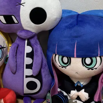 New PANTY & STOCKING gigo 한정판 봉제 인형