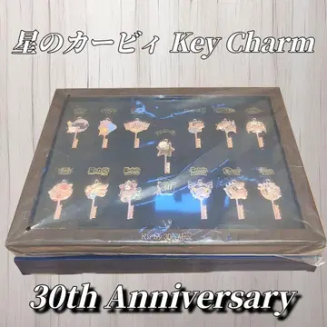 초레어 별의 커비 30주년 디럭스 컬렉션 키 모티브 참