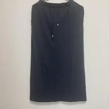그레이 타이트 스커트