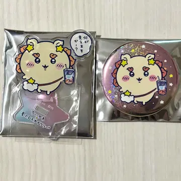 치이카와 별이 내리는 스카이트리 시사 아크릴 스탠드 캔뱃지