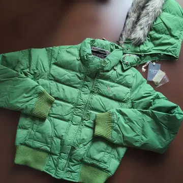 새상품급 아바클로 Abercrombie 다운 자켓 점퍼 L
