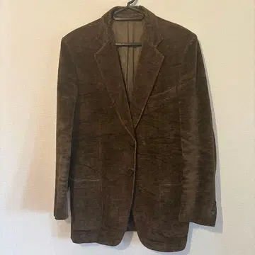 NEWMAN CLUB 코듀로이 테일러드 자켓