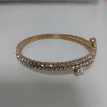 Swarovski 크리스탈 장식 팔찌