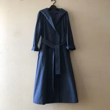 KT 블루 코트 가을