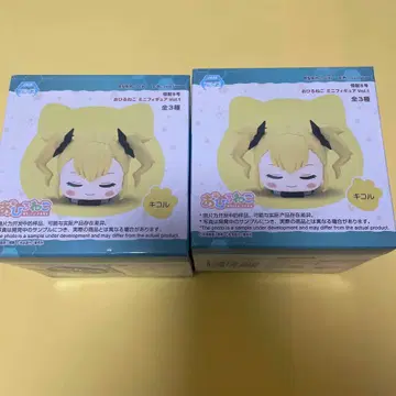 괴수 8호 낮잠 키콜 미니 피규어 vol.1