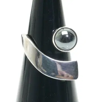 한스 한센 조지 젠슨 헤마타이트 반지 8.5호 HAH