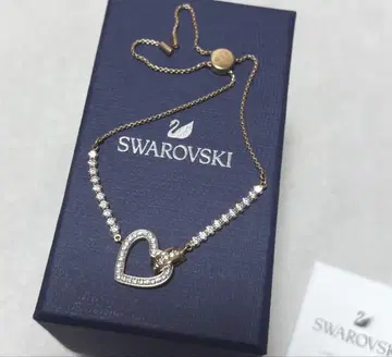 [ 내일 발송 ] Swarovski 스와로브스키 하트 팔찌