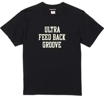 TMGE ULTRA FEED BACK GROOVE 티셔츠