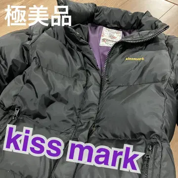 [컨디션 최상] kissmark 다운 자켓 후드 없음