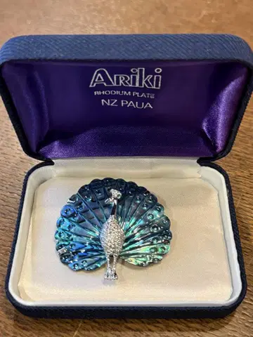ARiki 공작형 브로치