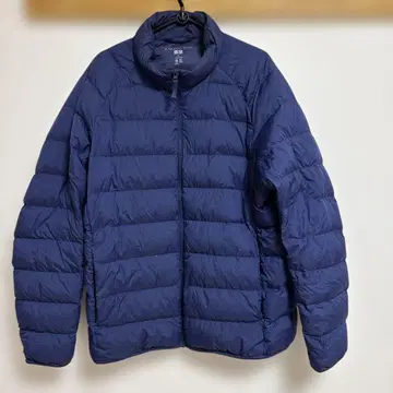 UNIQLO 울트라 라이트 다운 다운 자켓 XL 네이비