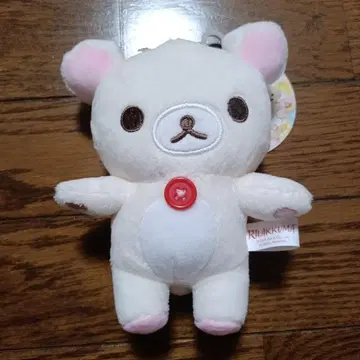 코리락쿠마 봉제 인형 키링