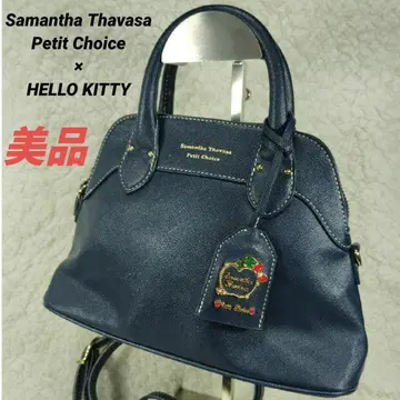 새상품급 사만다 타바사 쁘띠 초이스 헬로키티 콜라보 백 2way