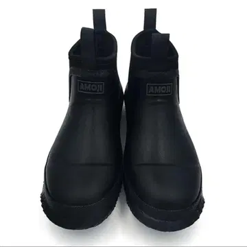 새상품 AMOJI 레인부츠 사이드 고어 부츠 KL-1000 27cm