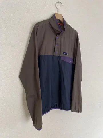 [ patagonia ] 풀오버 S 남성용 후디니 스냅T