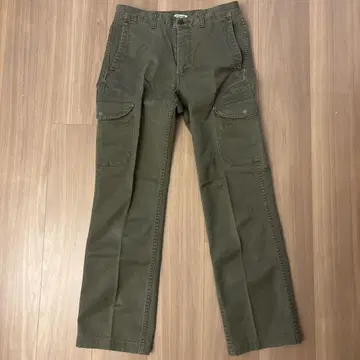 Denime 카고 팬츠 올리브색
