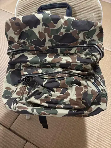 STANDARD SUPPLY 카모플라쥬 백팩