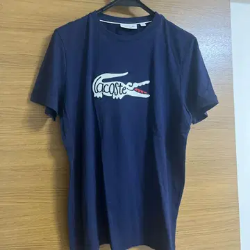 LACOSTE 네이비 T셔츠 US L