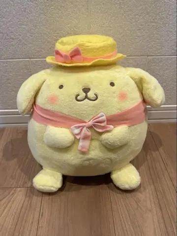 산리오 캐릭터즈 폼폼푸딩 봉제 인형 산리오