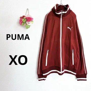 a6065 푸마 집업 자켓 블루종 아우터 코튼 XO