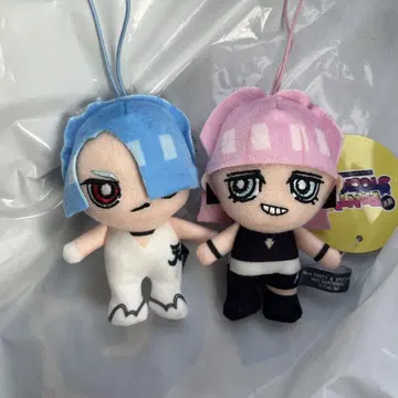 New PANTY & STOCKING 마스코트 봉제 인형 2종 gigo